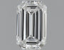 0.72ct Emerald Lab-Grown Diamond · D VVS1 · IGI