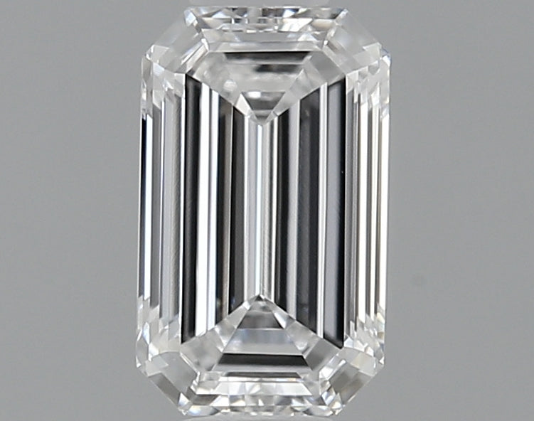 0.72ct Emerald Lab-Grown Diamond · D VVS1 · IGI