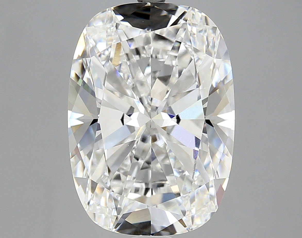 8.24ct Cushion Lab-Grown Diamond · F VVS2 · IGI