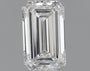 0.70ct Emerald Lab-Grown Diamond · D VS1 · IGI