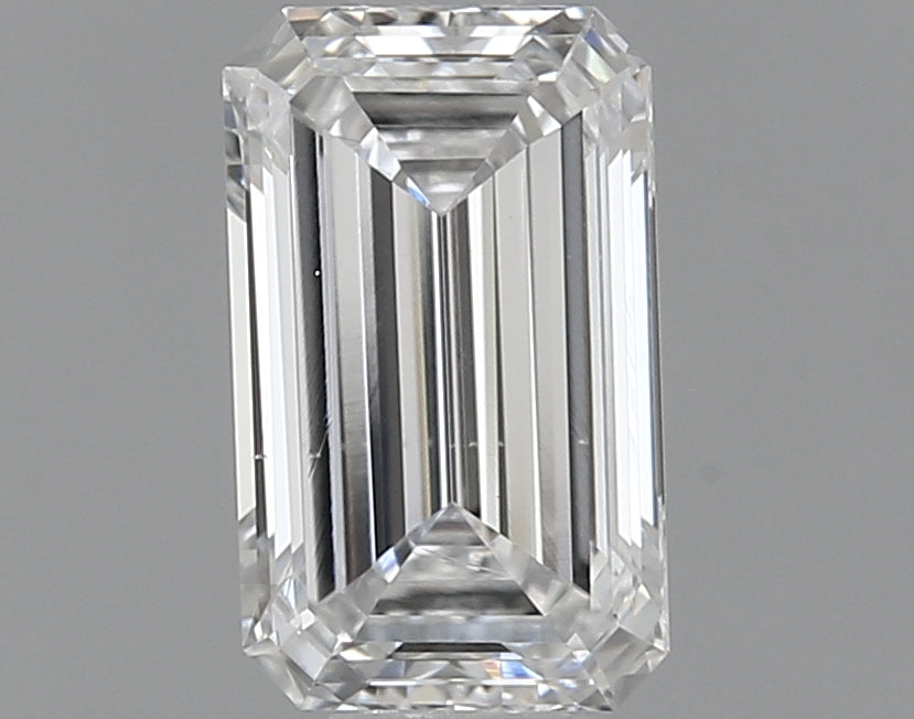 0.70ct Emerald Lab-Grown Diamond · D VS1 · IGI
