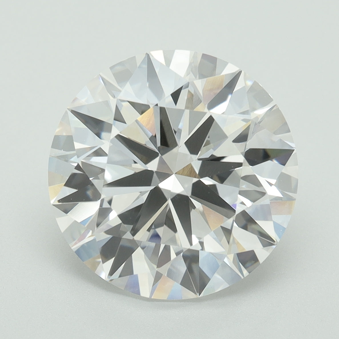 6.05ct Round Lab-Grown Diamond · E VVS2 · IGI