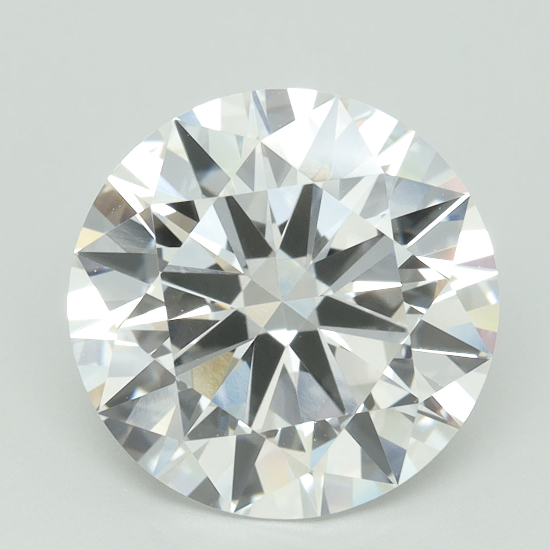 6.03ct Round Lab-Grown Diamond · E VVS2 · IGI