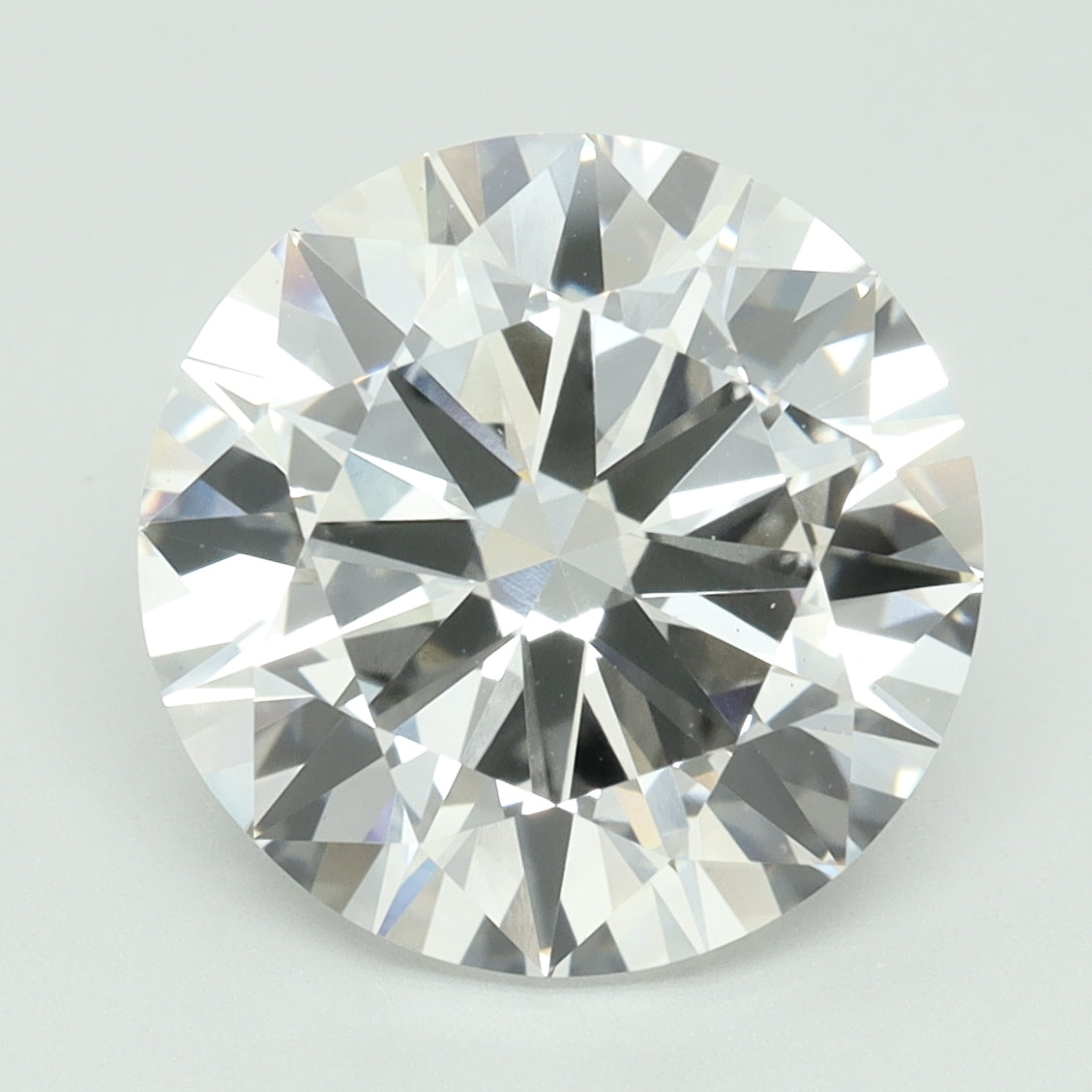 6.02ct Round Lab-Grown Diamond · F VS1 · IGI