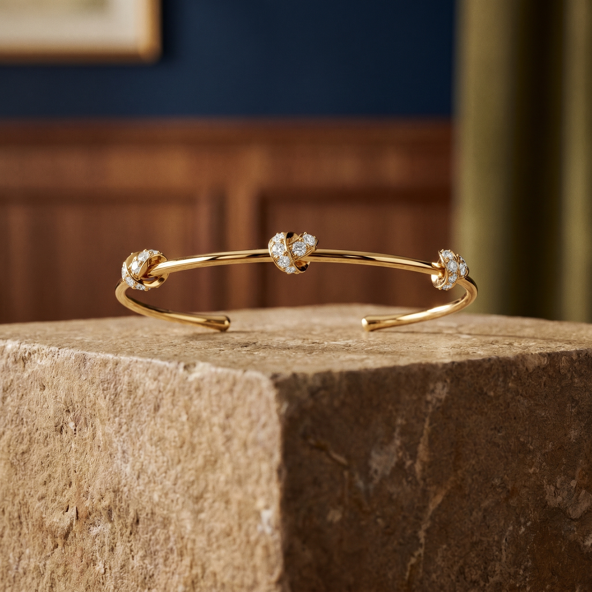 Etoile Round Diamond Bracelet | Roomy's Jewellery