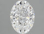 1.58ct Oval Lab-Grown Diamond · D VVS1 · IGI