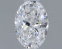 0.54ct Oval Lab-Grown Diamond · D VS1 · IGI