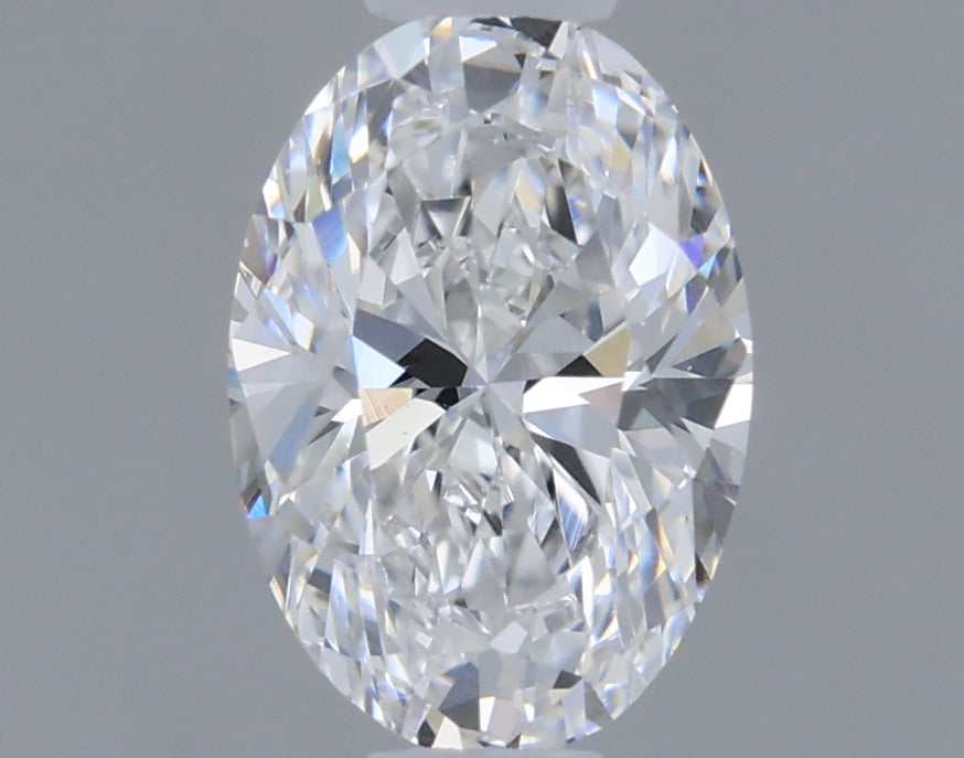 0.54ct Oval Lab-Grown Diamond · D VS1 · IGI