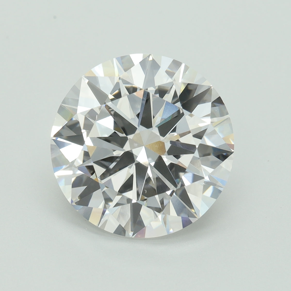 6.02ct Round Lab-Grown Diamond · F VS1 · IGI