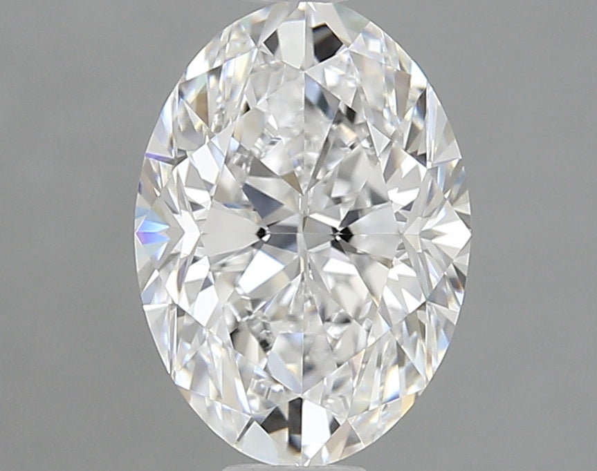 1.57ct Oval Lab-Grown Diamond · D VVS1 · IGI