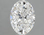 1.57ct Oval Lab-Grown Diamond · D VVS1 · IGI