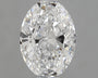0.98ct Oval Lab-Grown Diamond · D VVS1 · IGI