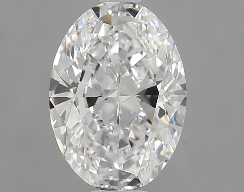 0.98ct Oval Lab-Grown Diamond · D VVS1 · IGI