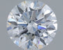 1.08ct Round Lab-Grown Diamond · E VVS2 · IGI
