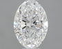 0.51ct Oval Lab-Grown Diamond · D IF · IGI