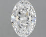 0.72ct Oval Lab-Grown Diamond · D VVS1 · IGI