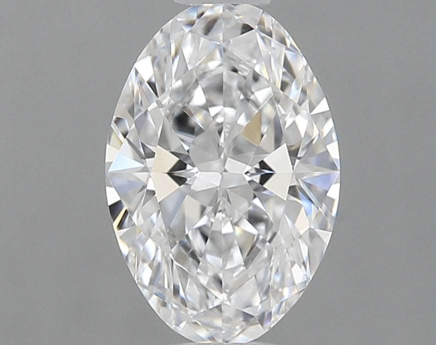 0.72ct Oval Lab-Grown Diamond · D VVS1 · IGI