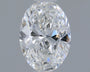 0.44ct Oval Lab-Grown Diamond · E VS1 · IGI