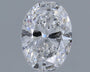 0.44ct Oval Lab-Grown Diamond · D VVS1 · IGI