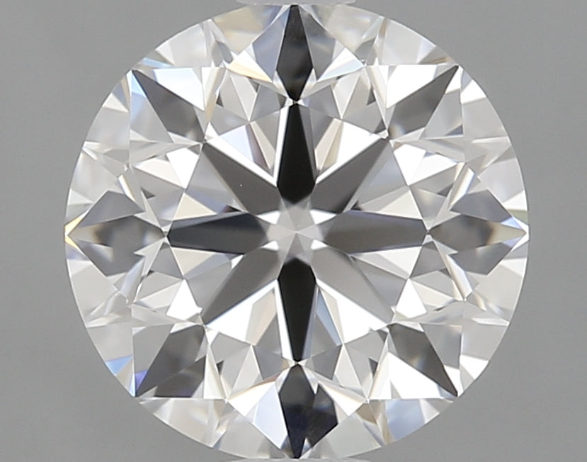 2.00ct Round Lab-Grown Diamond · D VVS2 · IGI