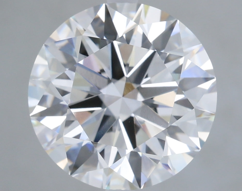 6.04ct Round Lab-Grown Diamond · F VVS2 · IGI