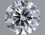 2.00ct Round Lab-Grown Diamond · D VS2 · IGI