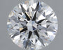 2.04ct Round Lab-Grown Diamond · H VS1 · IGI