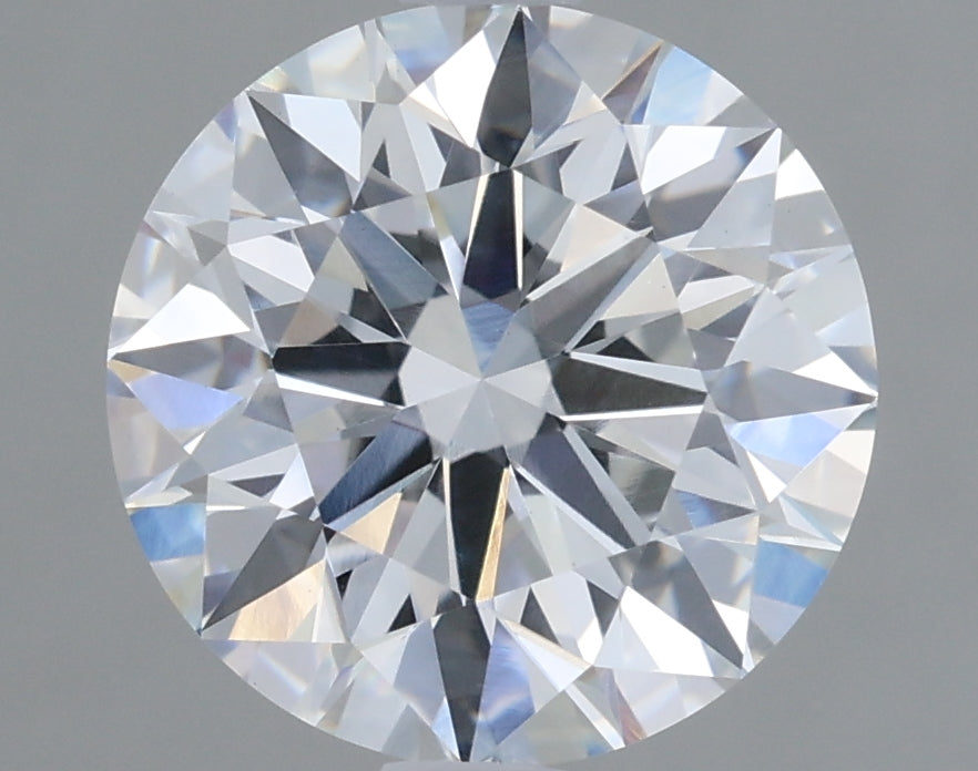 2.07ct Round Lab-Grown Diamond · E VVS2 · IGI