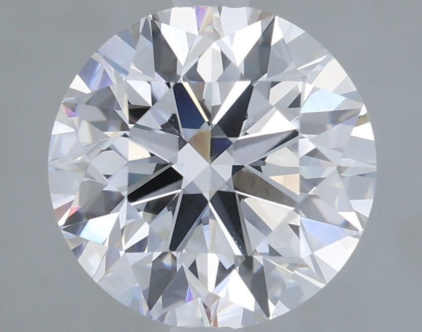 2.06ct Round Lab-Grown Diamond · E VVS2 · IGI