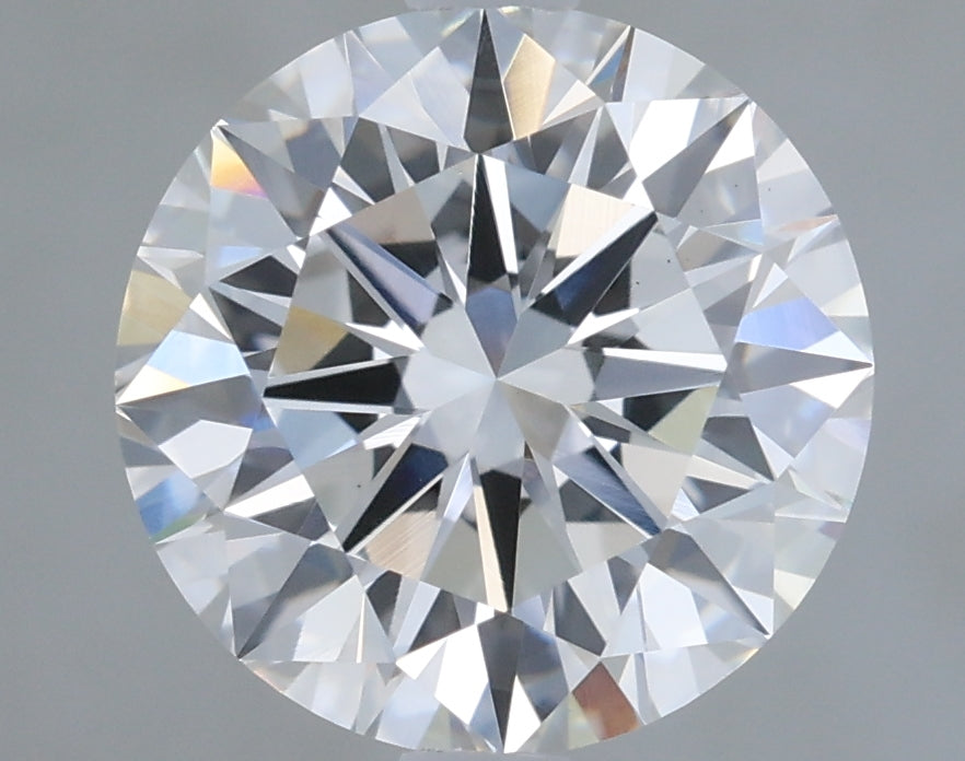 2.07ct Round Lab-Grown Diamond · E VS1 · IGI