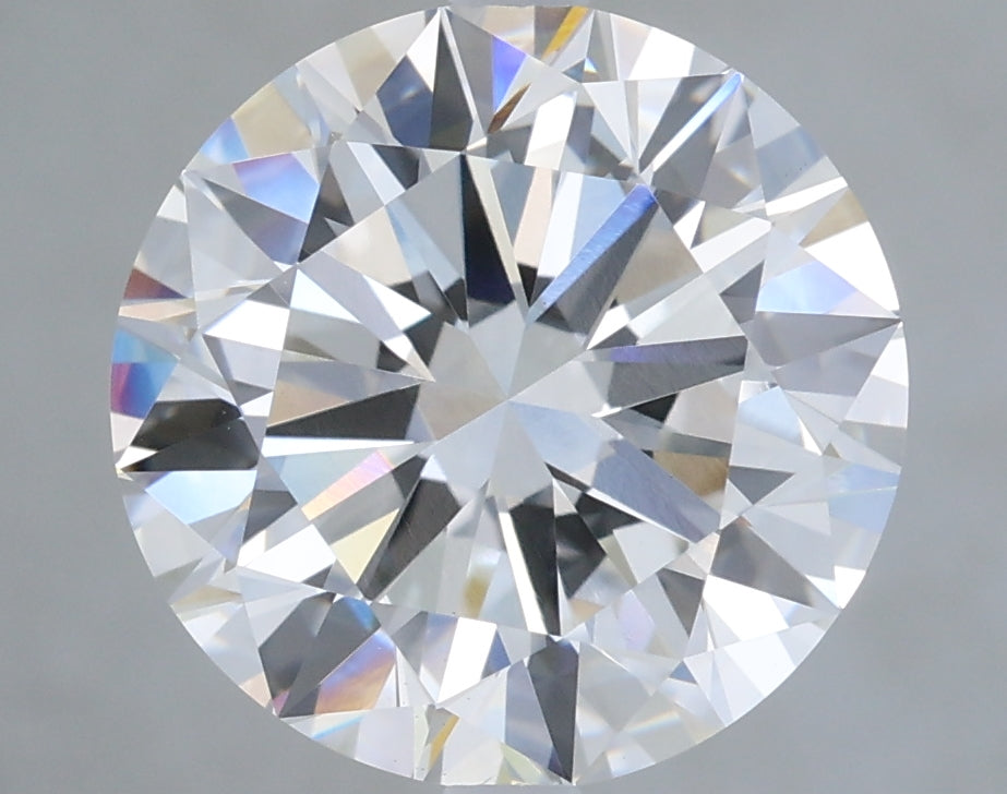 5.00ct Round Lab-Grown Diamond · F VS1 · IGI