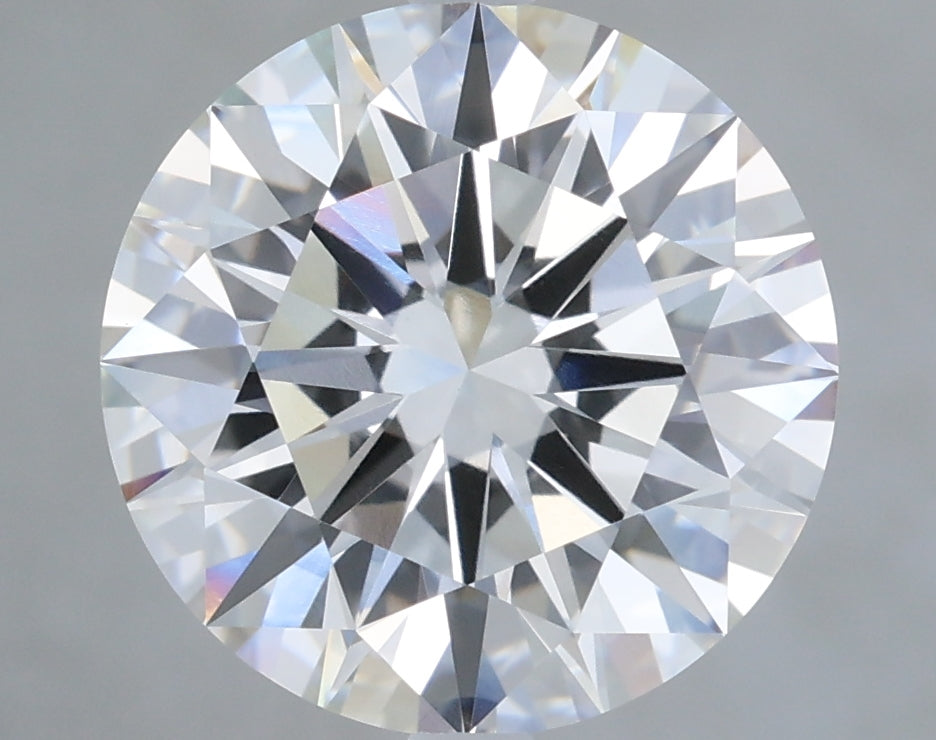 5.02ct Round Lab-Grown Diamond · F VVS2 · IGI