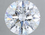 3.07ct Round Lab-Grown Diamond · E VVS2 · IGI