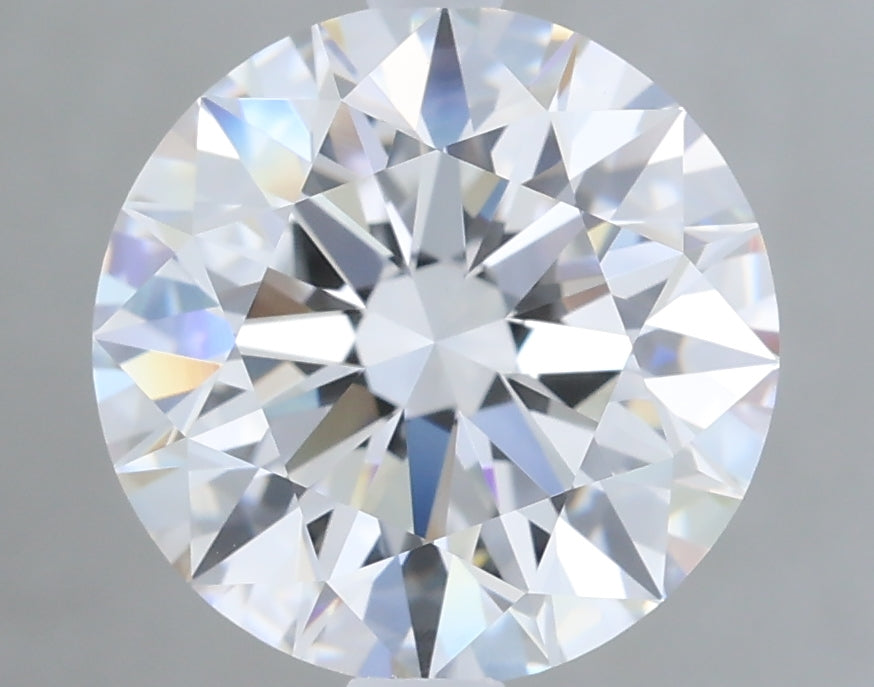 3.07ct Round Lab-Grown Diamond · E VVS2 · IGI