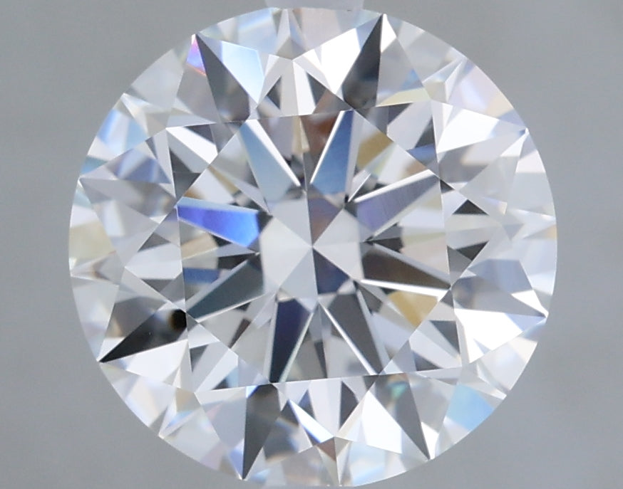 3.07ct Round Lab-Grown Diamond · E VVS2 · IGI
