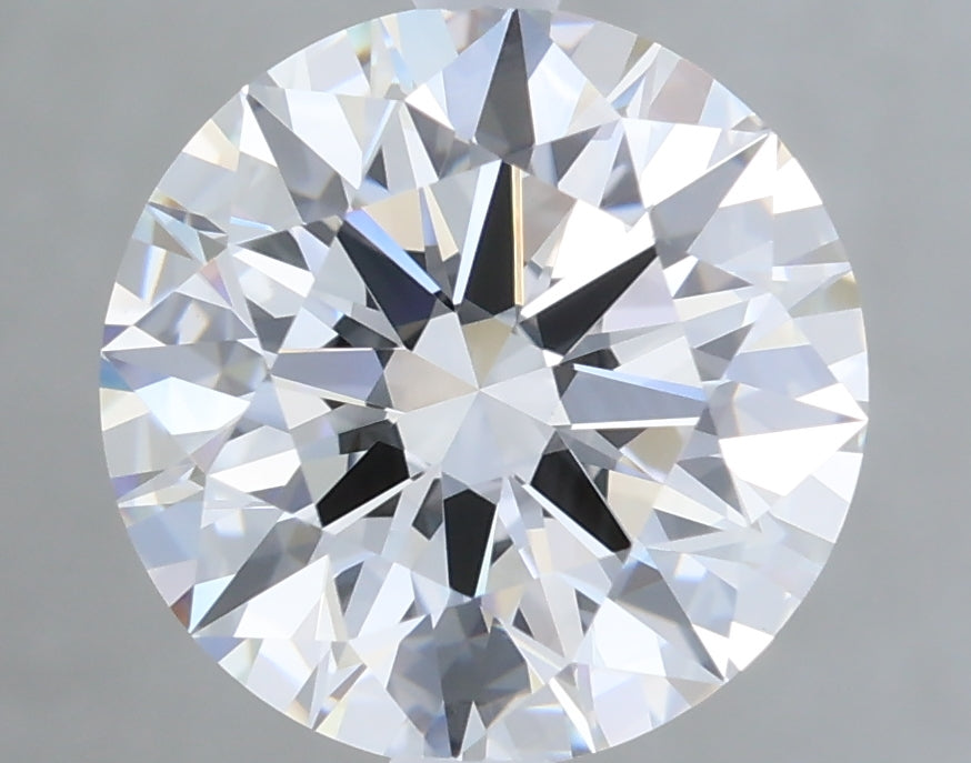 3.07ct Round Lab-Grown Diamond · E VVS2 · IGI