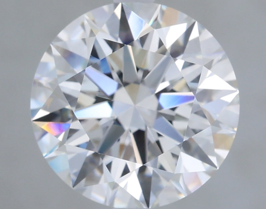 3.07ct Round Lab-Grown Diamond · E VVS2 · IGI