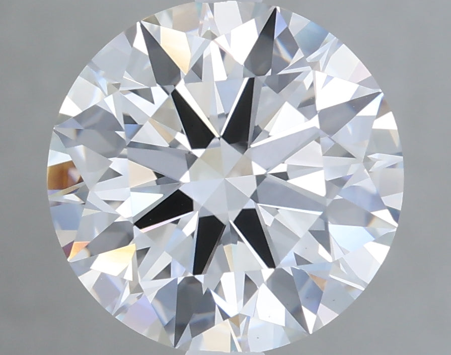 3.07ct Round Lab-Grown Diamond · E VVS2 · IGI