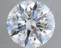 3.07ct Round Lab-Grown Diamond · E VVS2 · IGI