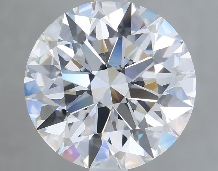 3.07ct Round Lab-Grown Diamond · E VVS2 · IGI