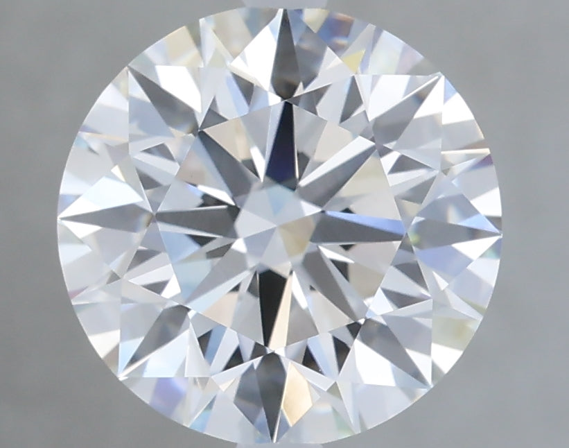 3.07ct Round Lab-Grown Diamond · E VVS2 · IGI