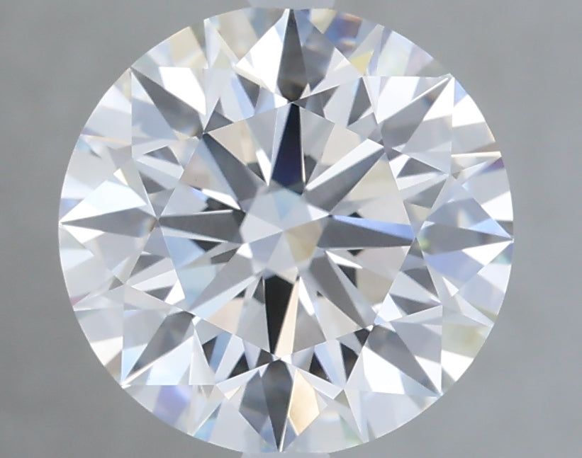 3.07ct Round Lab-Grown Diamond · E VVS2 · IGI