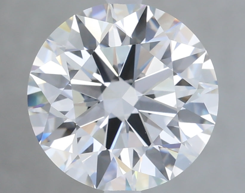 3.07ct Round Lab-Grown Diamond · E VVS2 · IGI