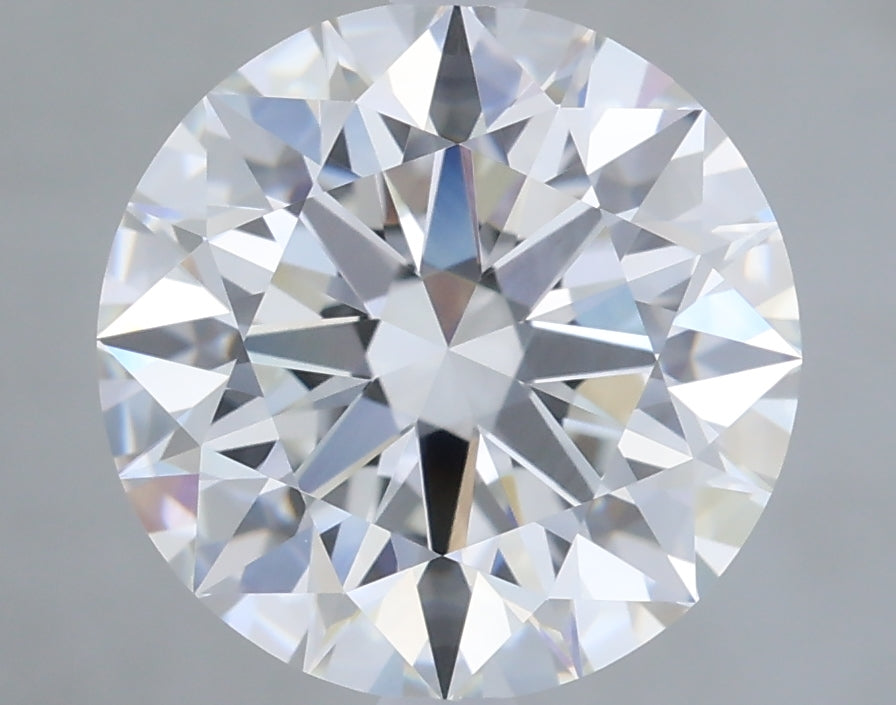 3.07ct Round Lab-Grown Diamond · E VVS2 · IGI