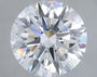 3.07ct Round Lab-Grown Diamond · E VVS2 · IGI
