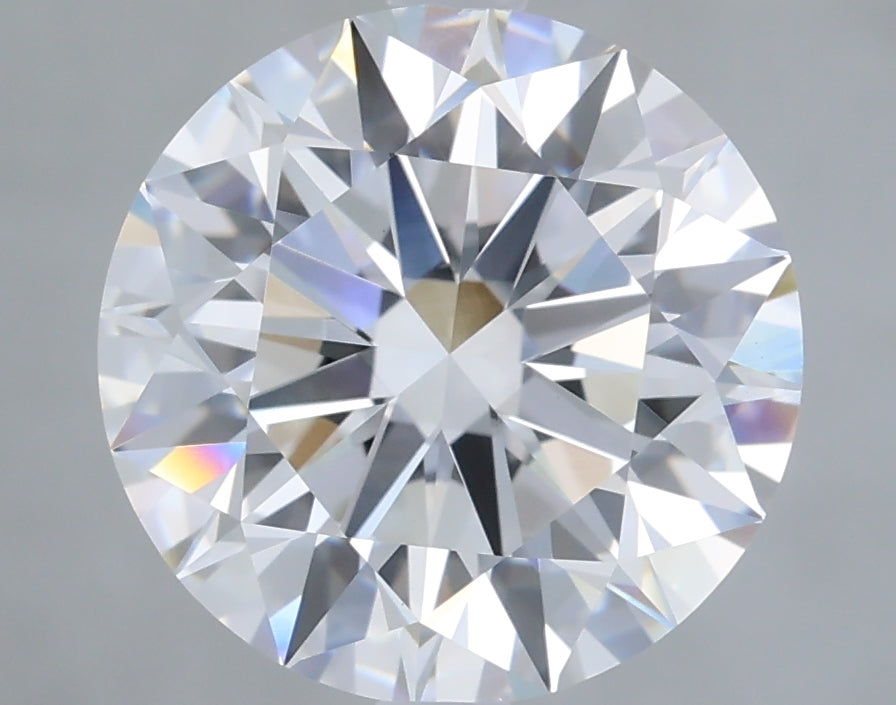 3.07ct Round Lab-Grown Diamond · E VVS2 · IGI