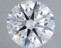 3.07ct Round Lab-Grown Diamond · E VVS2 · IGI