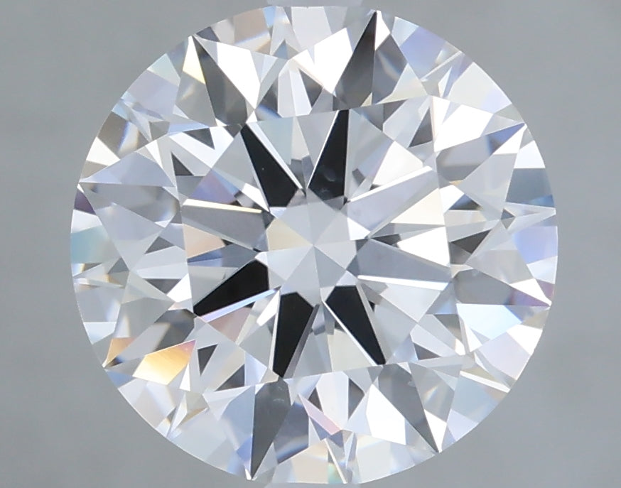 3.07ct Round Lab-Grown Diamond · E VVS2 · IGI