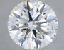 6.06ct Round Lab-Grown Diamond · F VVS2 · IGI