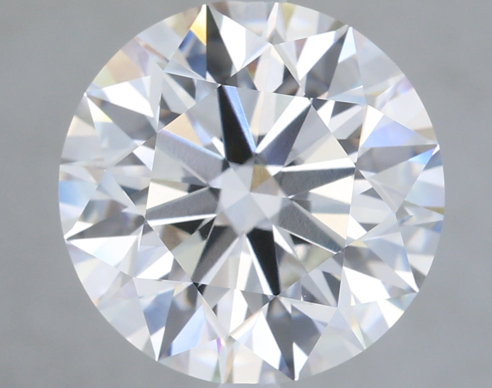 6.06ct Round Lab-Grown Diamond · F VVS2 · IGI